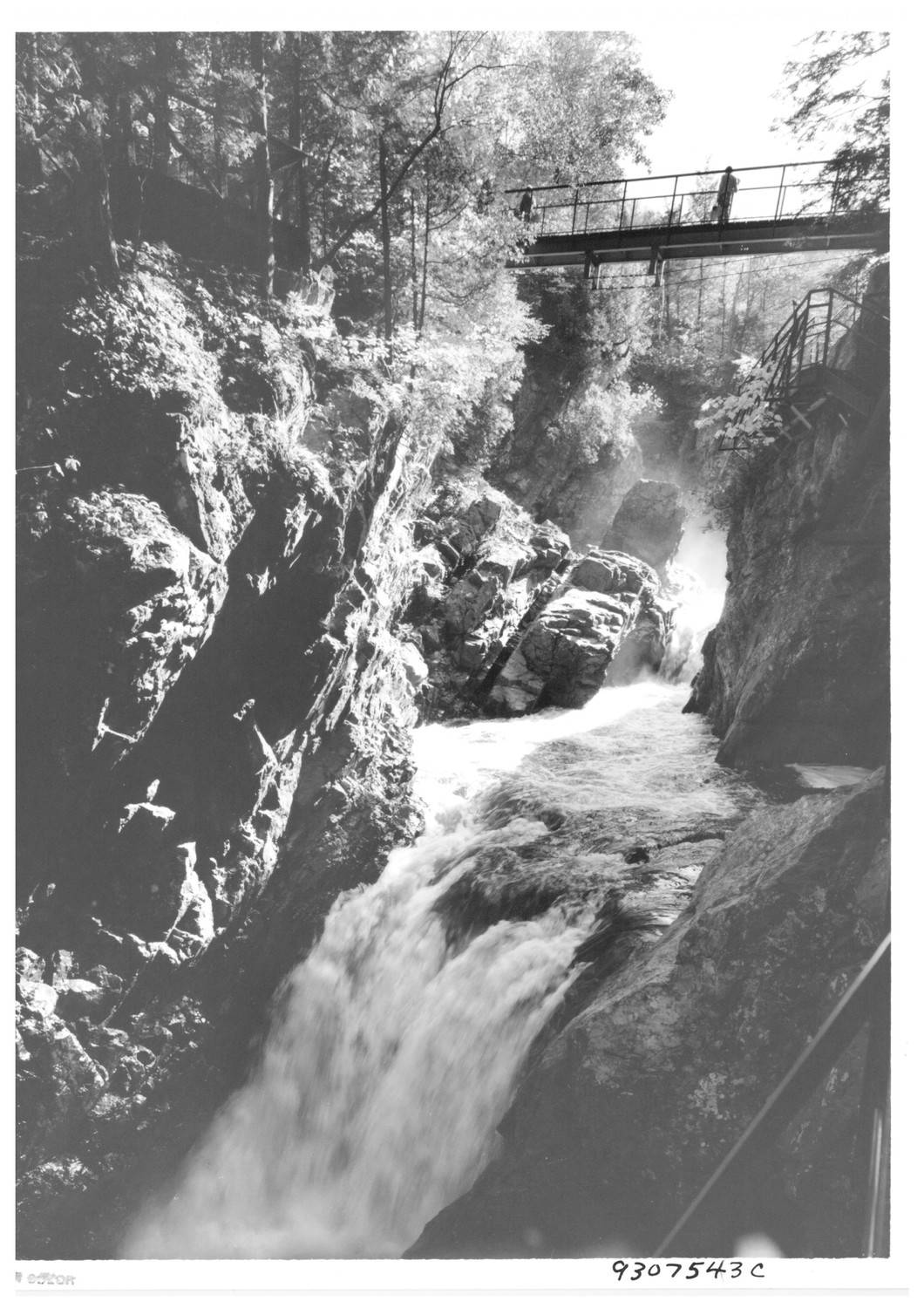 Explore High Falls Gorge